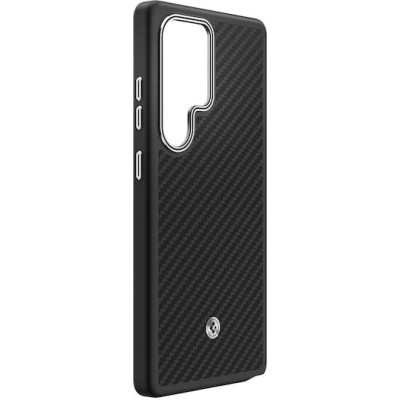 Spigen Enzo Aramid Mag Back Cover Black (Galaxy S25 Ultra)